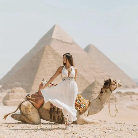 Pyramids Plateau View Bed and Breakfast Il Il Cairo Esterno foto
