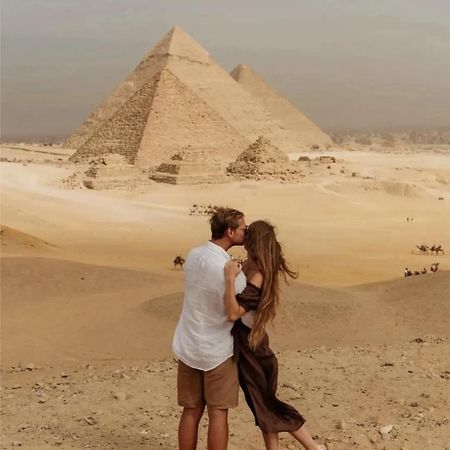Pyramids Plateau View Bed and Breakfast Il Il Cairo Esterno foto