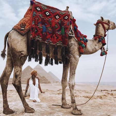 Pyramids Plateau View Bed and Breakfast Il Il Cairo Esterno foto