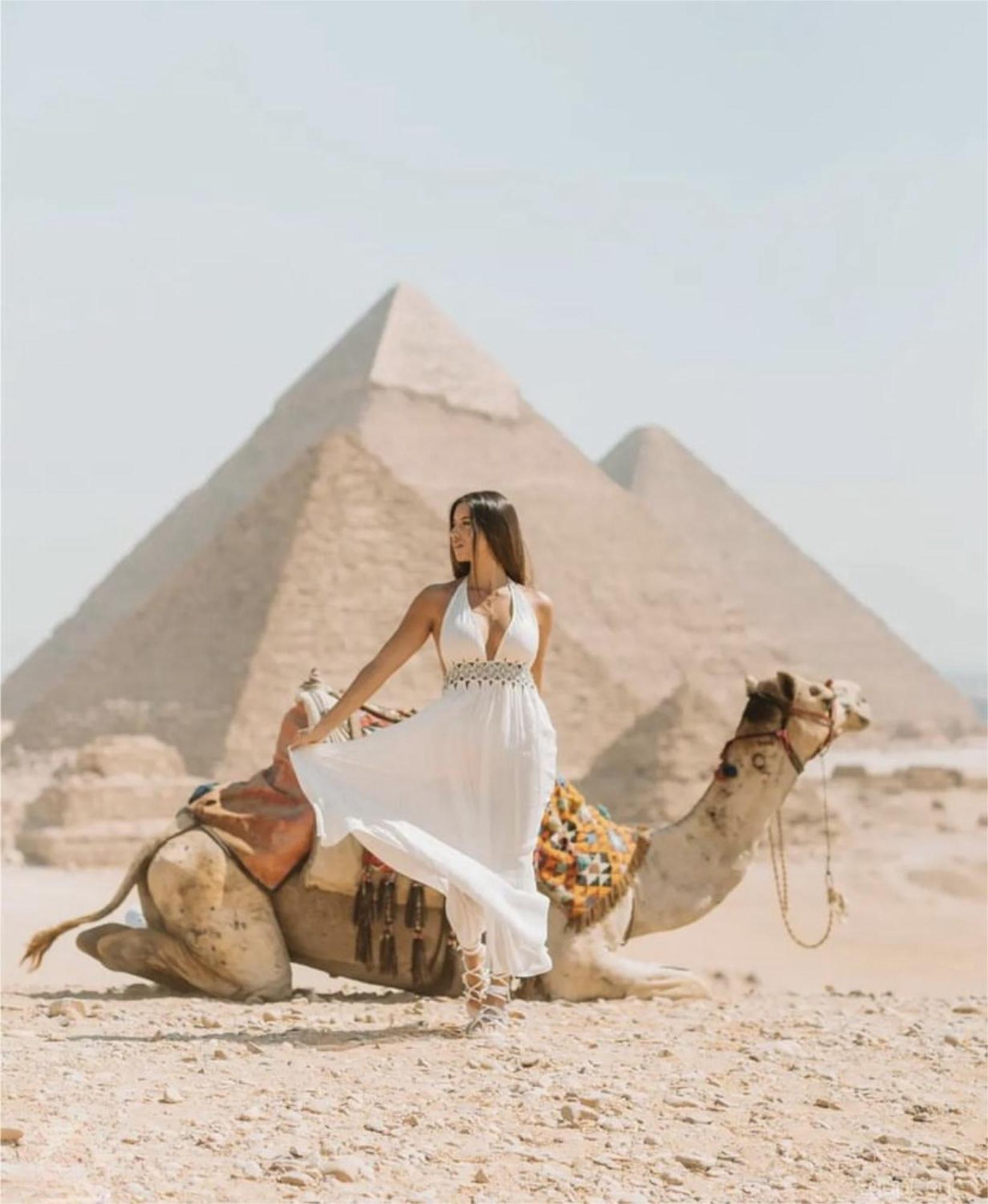 Pyramids Plateau View Bed and Breakfast Il Il Cairo Esterno foto